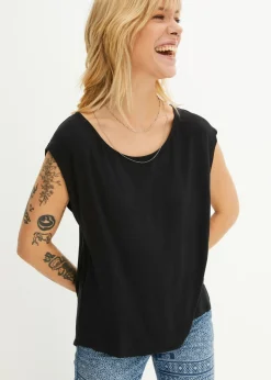 Camiseta de mezcla de viscosa