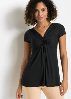 Camiseta de mezcla de viscosa