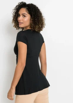 Camiseta de mezcla de viscosa