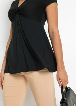 Camiseta de mezcla de viscosa