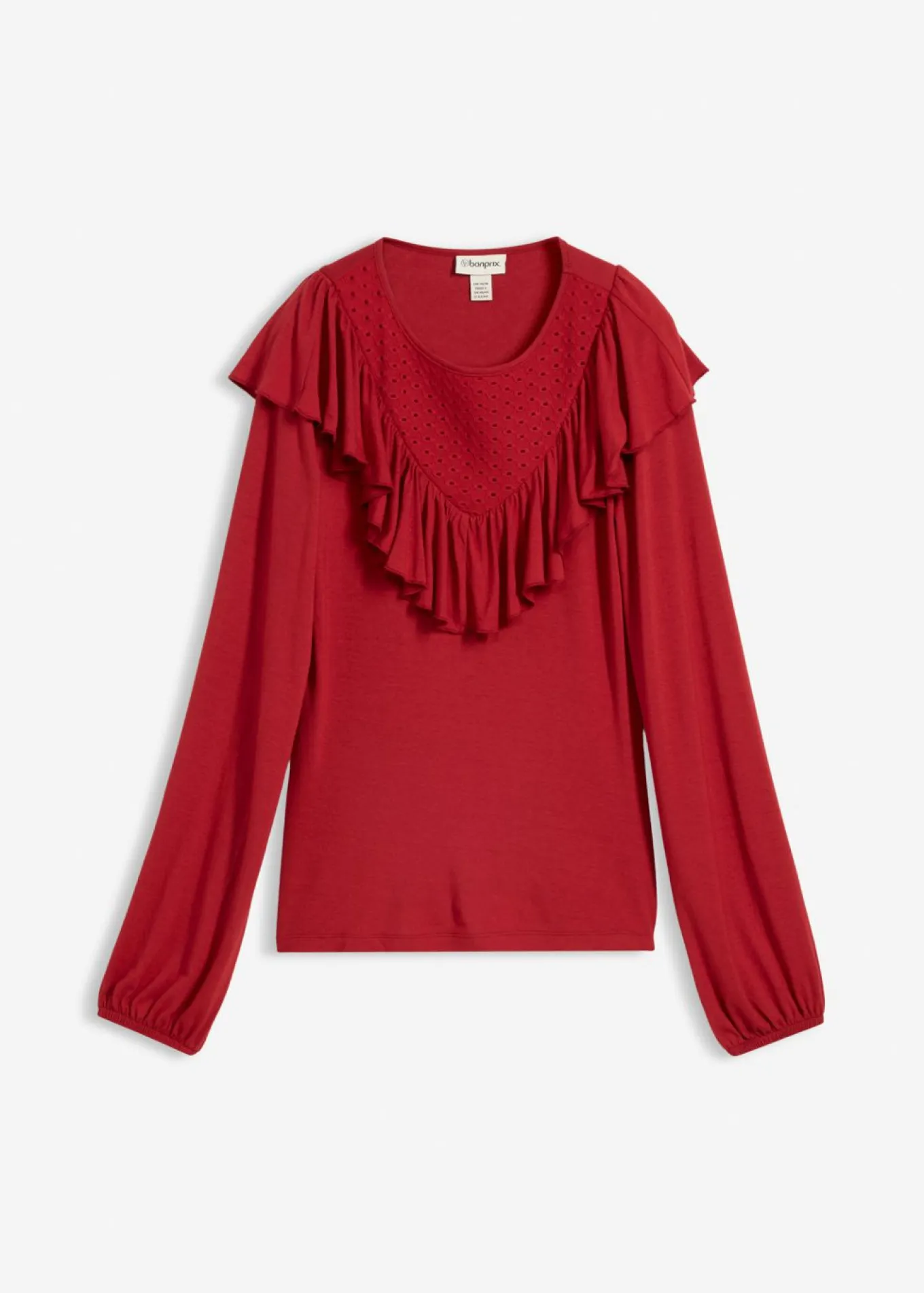 Camiseta de mezcla de viscosa