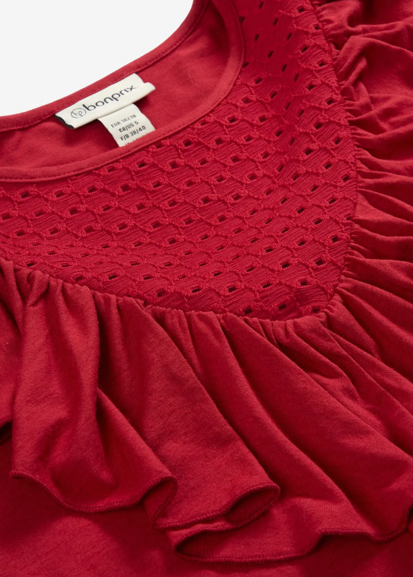 Camiseta de mezcla de viscosa
