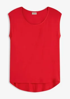 Camiseta de mezcla de viscosa