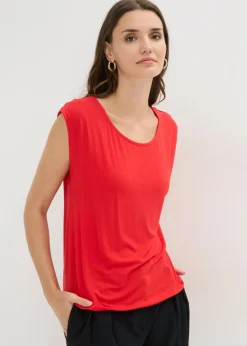 Camiseta de mezcla de viscosa