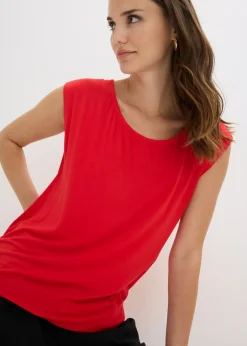 Camiseta de mezcla de viscosa
