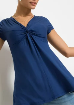 Camiseta de mezcla de viscosa