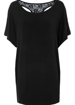 Camiseta de mezcla de viscosa