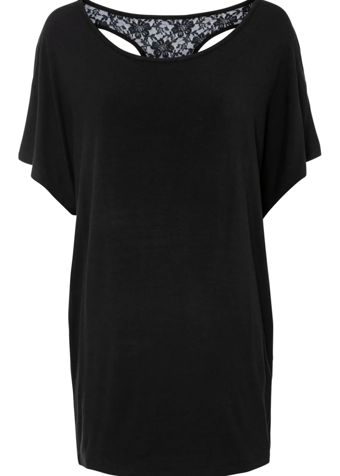 Camiseta de mezcla de viscosa
