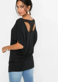 Camiseta de mezcla de viscosa