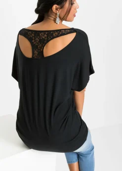 Camiseta de mezcla de viscosa