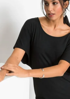 Camiseta de mezcla de viscosa