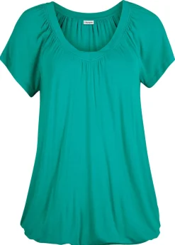 Camiseta de mezcla de viscosa
