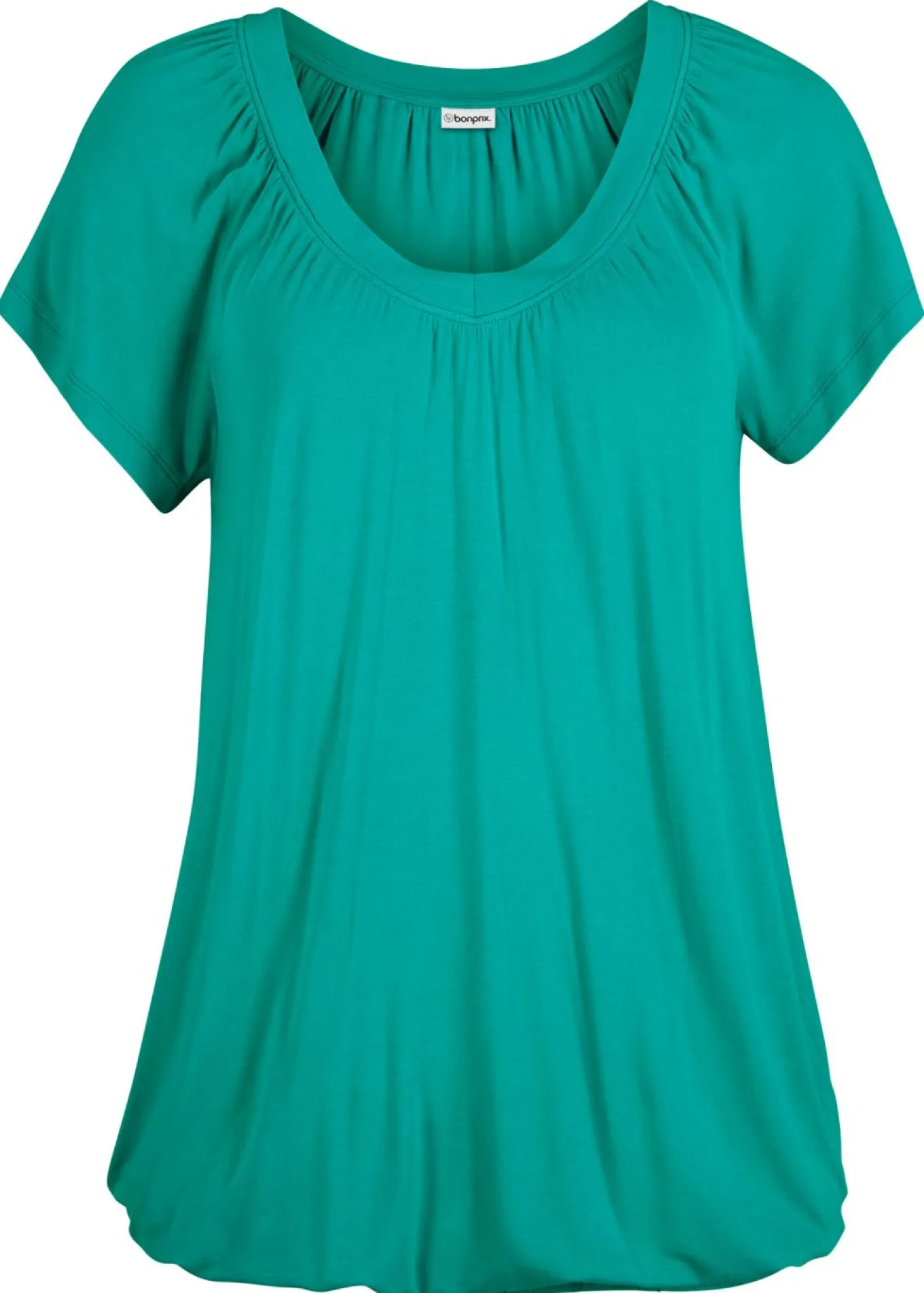 Camiseta de mezcla de viscosa