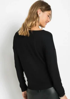 Camiseta de mezcla de viscosa fluida