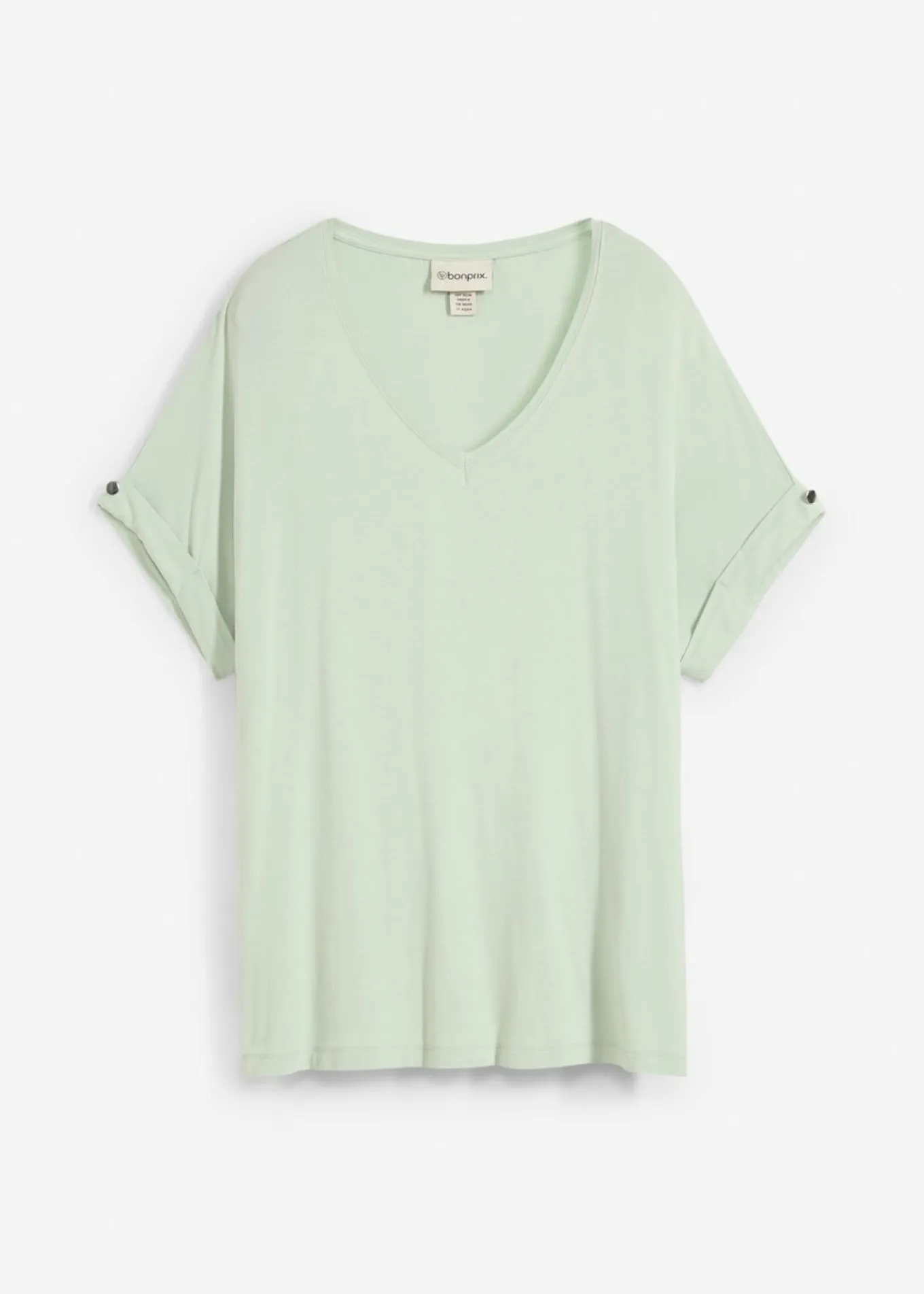 Camiseta de mezcla de viscosa fluida
