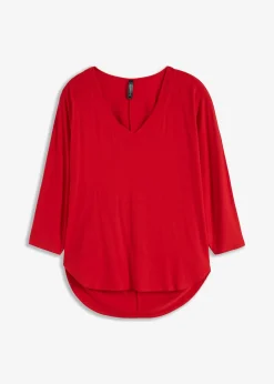 Camiseta de mezcla de viscosa fluida