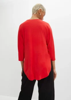 Camiseta de mezcla de viscosa fluida