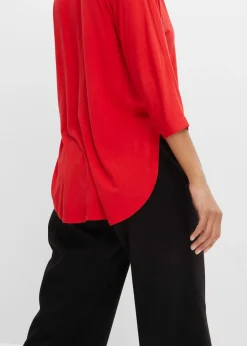 Camiseta de mezcla de viscosa fluida
