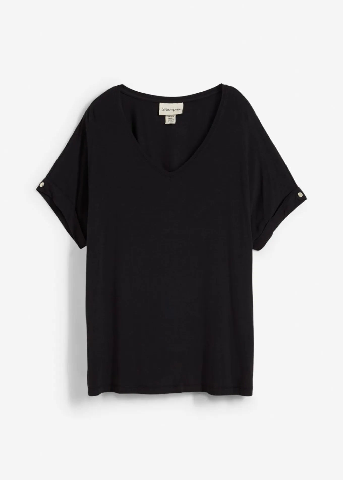 Camiseta de mezcla de viscosa fluida