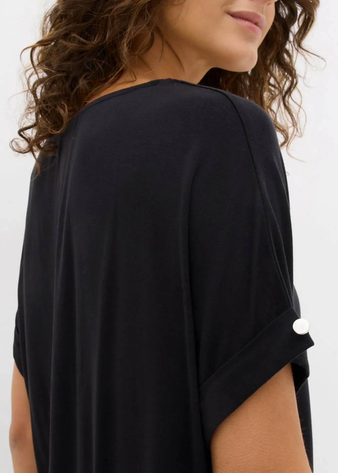 Camiseta de mezcla de viscosa fluida