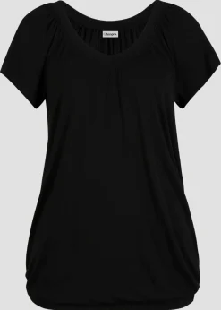 Camiseta de mezcla de viscosa