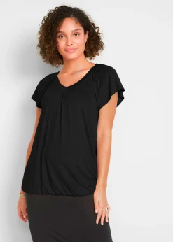 Camiseta de mezcla de viscosa