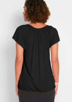 Camiseta de mezcla de viscosa