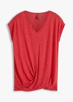 Camiseta de mezcla de viscosa