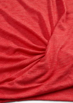 Camiseta de mezcla de viscosa