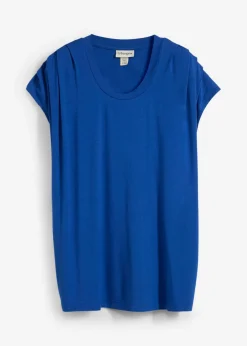Camiseta de mezcla de viscosa fluida