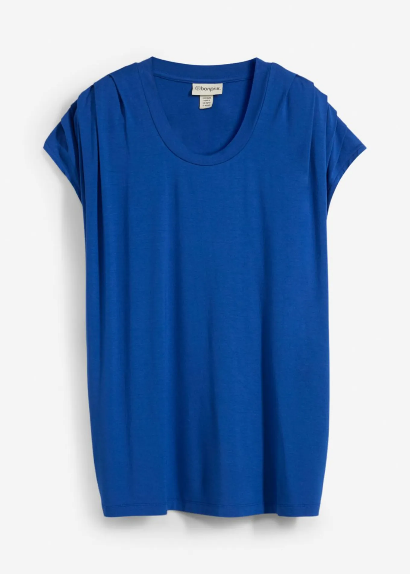 Camiseta de mezcla de viscosa fluida