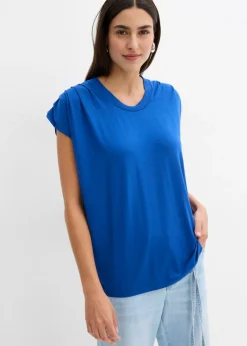 Camiseta de mezcla de viscosa fluida