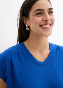 Camiseta de mezcla de viscosa fluida