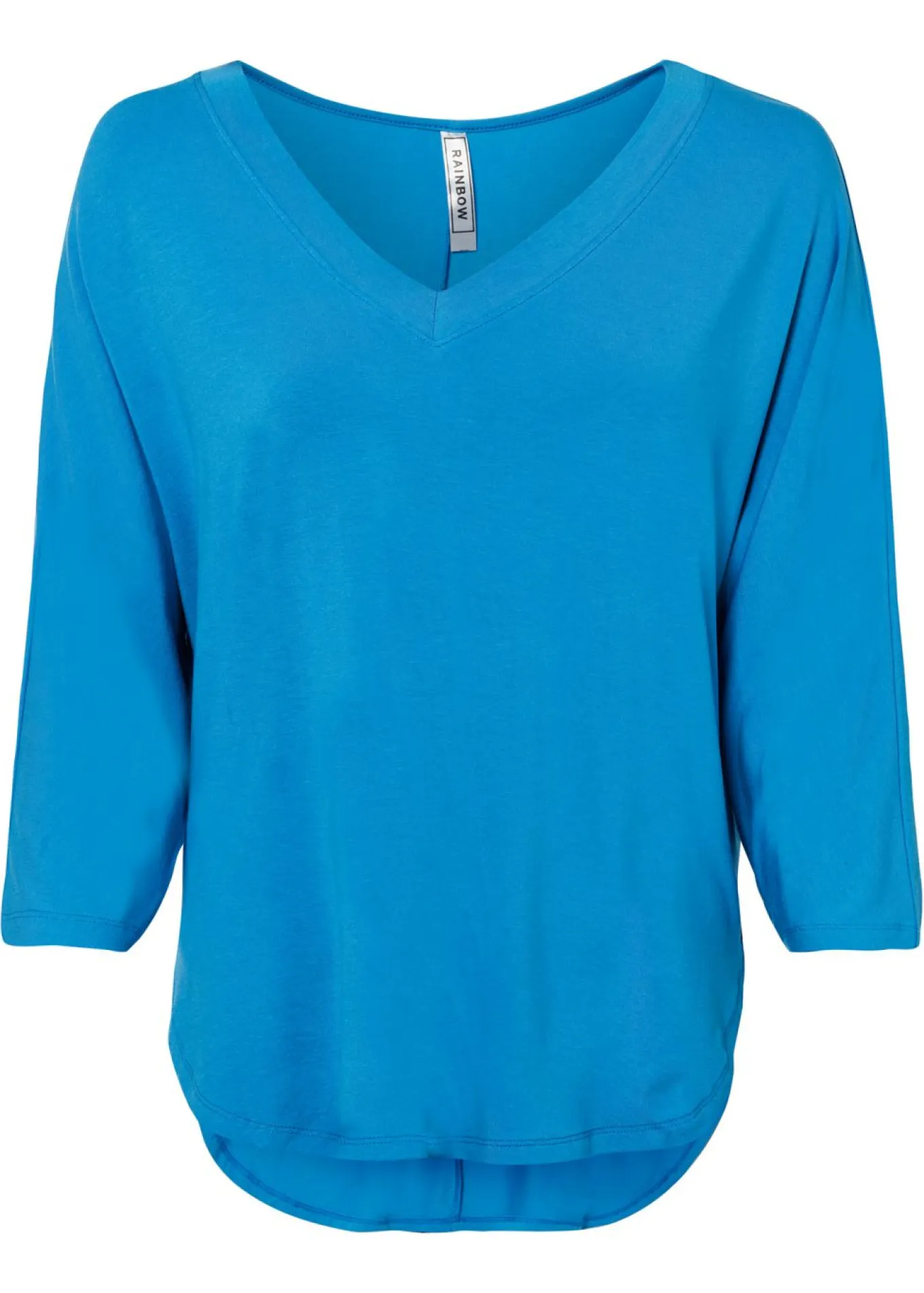 Camiseta de mezcla de viscosa fluida