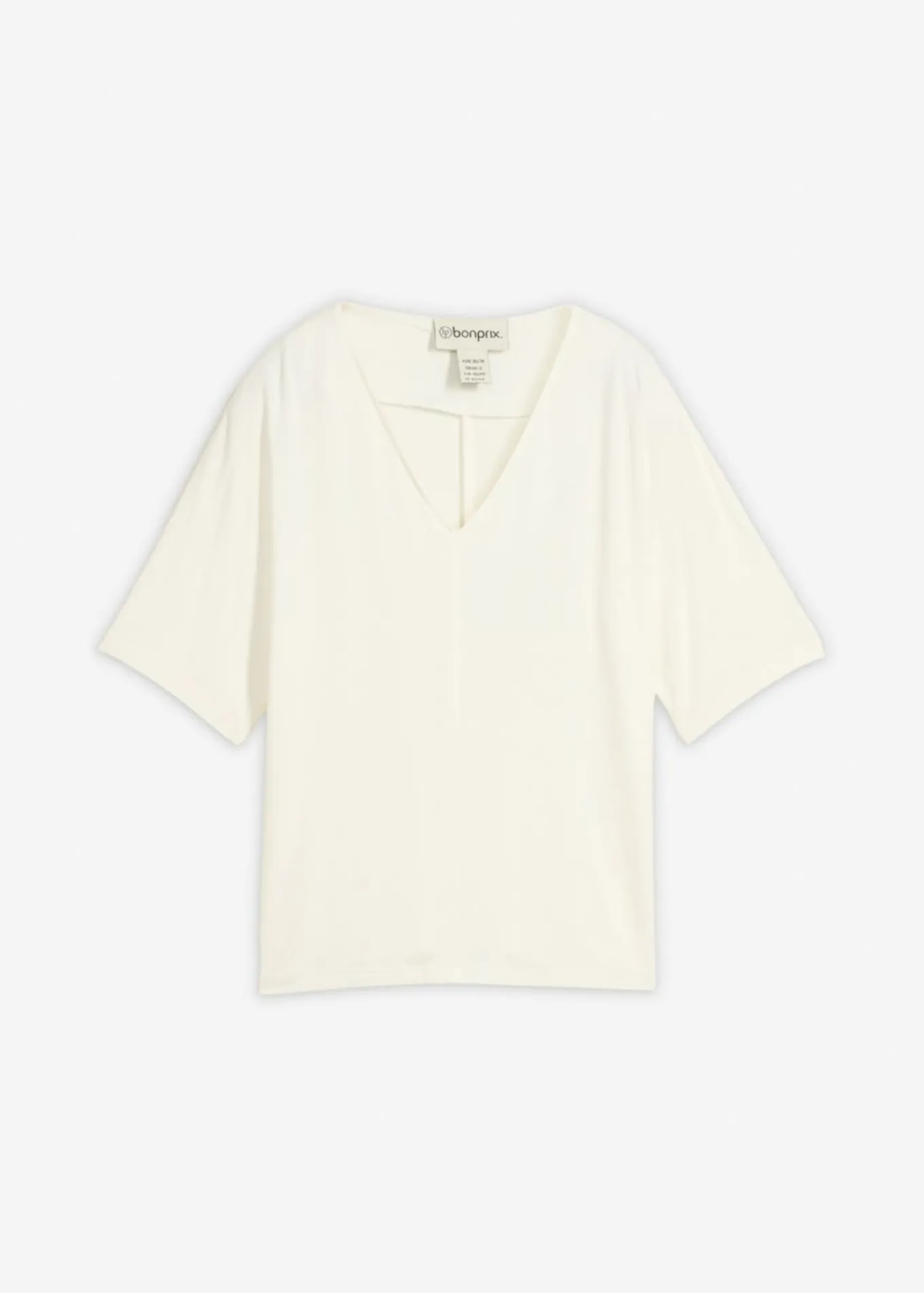 Camiseta de mezcla de viscosa