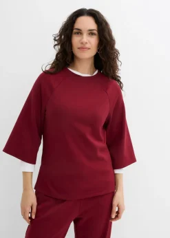 Camiseta de neopreno con inserto elástico