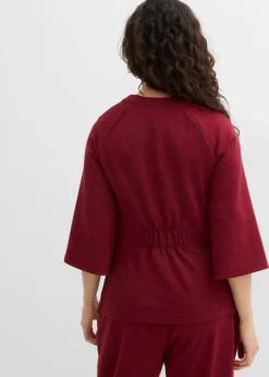 Camiseta de neopreno con inserto elástico