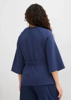 Camiseta de neopreno con inserto elástico