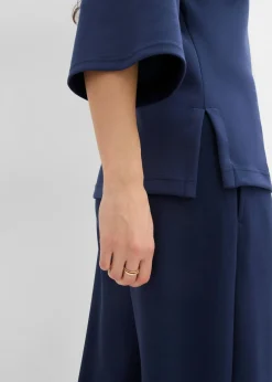 Camiseta de neopreno con inserto elástico