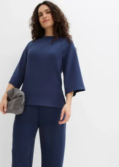 Camiseta de neopreno con inserto elástico