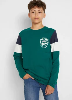 Camiseta de niño de manga larga (2 unidades)