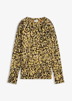 Camiseta de punto ajustada