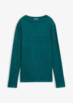 Camiseta de punto ajustada