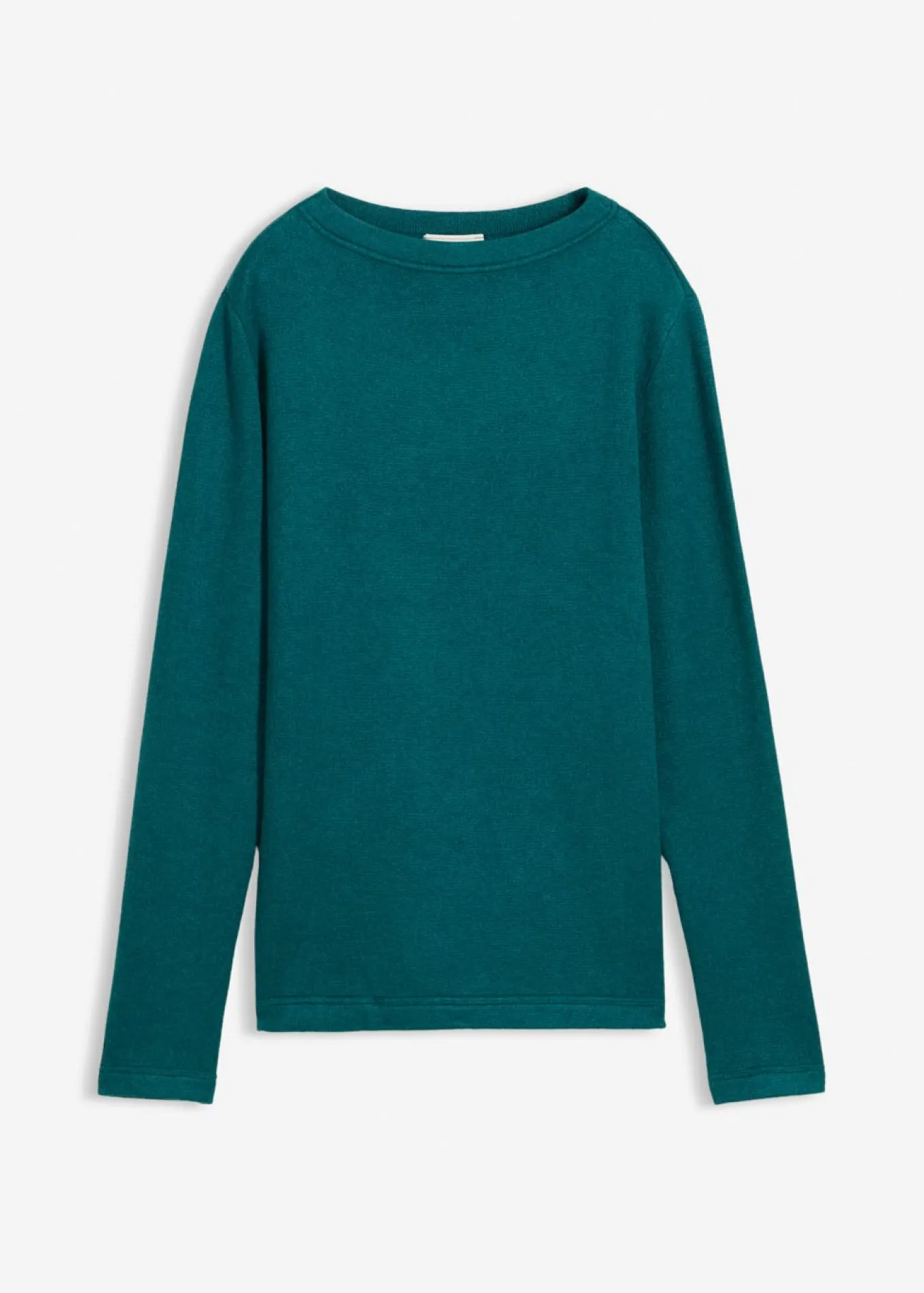 Camiseta de punto ajustada