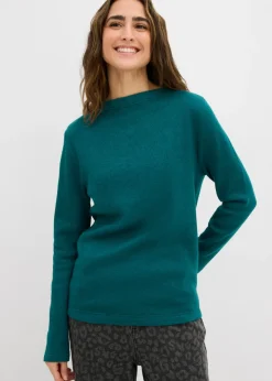 Camiseta de punto ajustada
