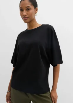 Camiseta de punto grueso