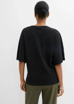 Camiseta de punto grueso
