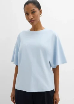 Camiseta de punto grueso