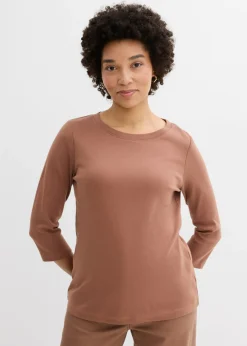 Camiseta de punto grueso con algodón orgánico (3 unidades)
