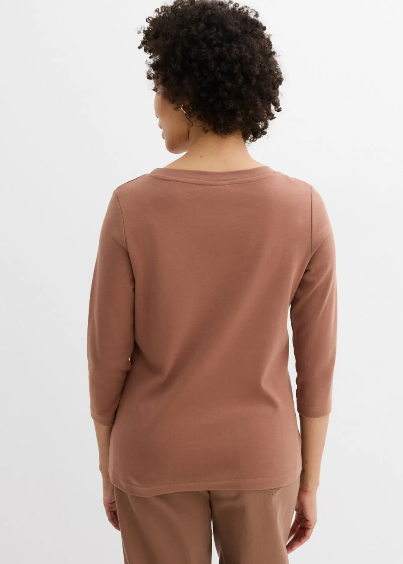 Camiseta de punto grueso con algodón orgánico (3 unidades)